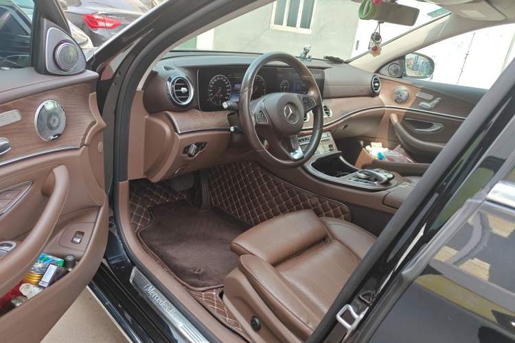 Used Mercedes-Benz E-Class 2018 E 200 L Driver Seat