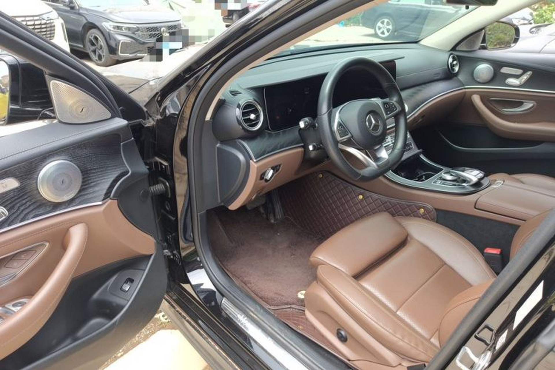 Used Mercedes-Benz E-Class 2018 Facelift E 200 L 4MATIC Driver Seat