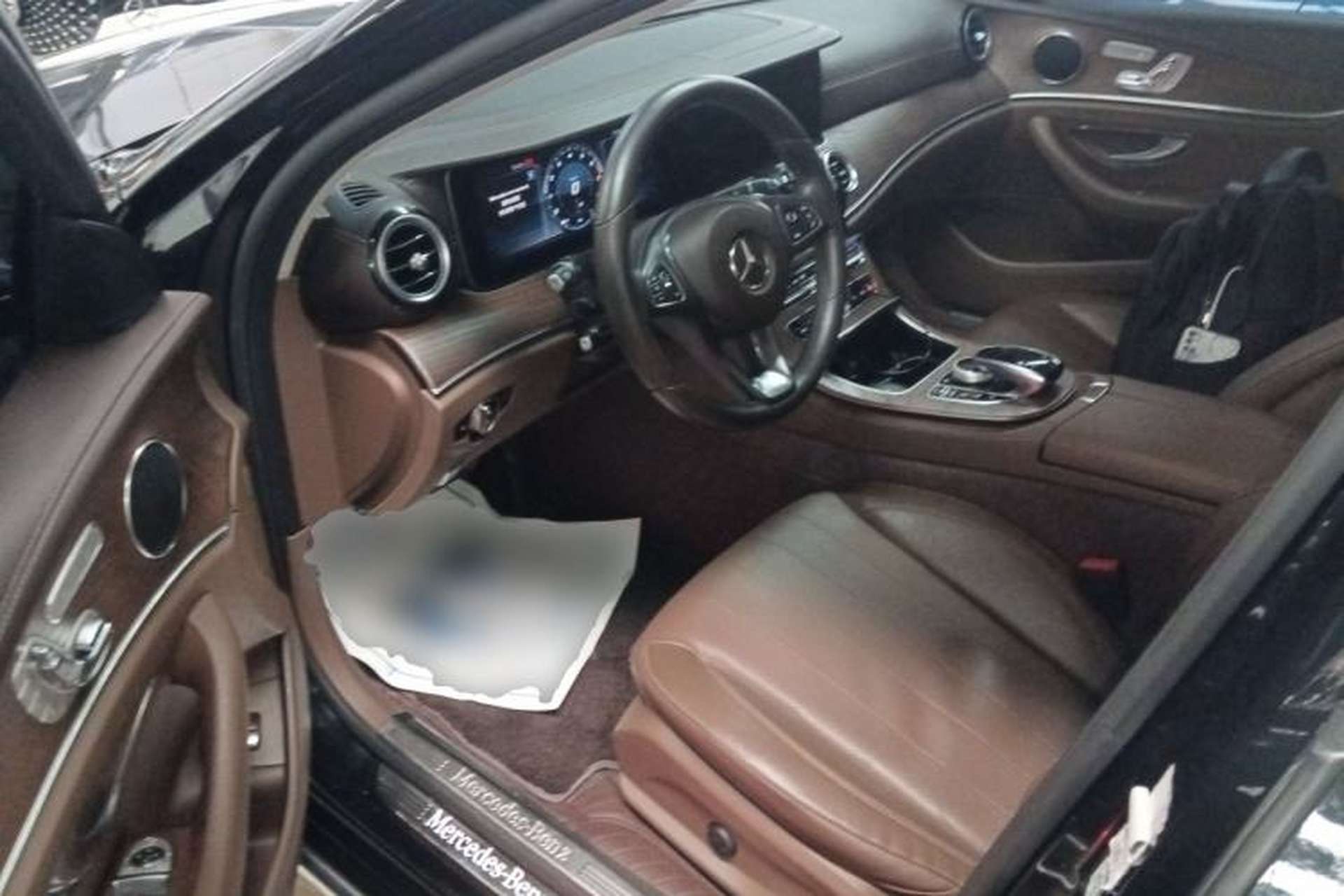Used Mercedes-Benz E-Class 2018 Facelift E 300 L Luxury Edition Driver Seat