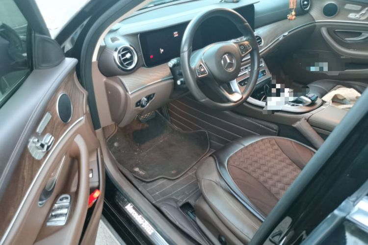Used Mercedes-Benz E-Class 2018 Facelift E 300 L Luxury Edition Driver Seat