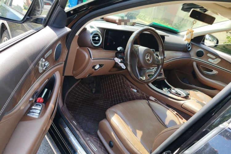 Used Mercedes-Benz E-Class 2018 Facelift E 300 L Luxury Edition Driver Seat