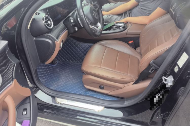 Used Mercedes-Benz E-Class 2018 Restyled E 300 L Sporty and Stylish Edition Driver Seat