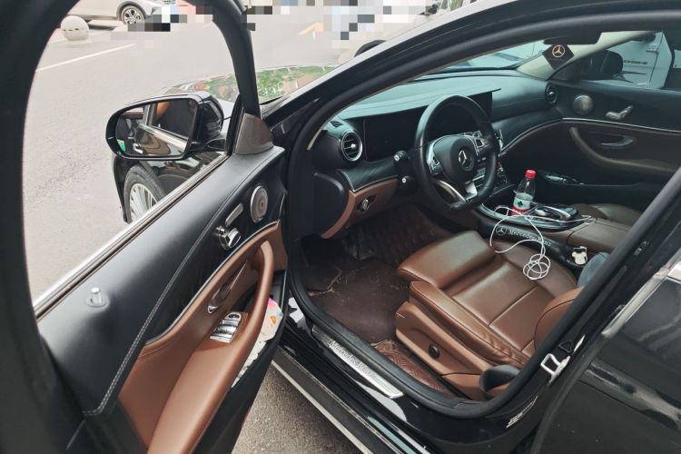 Used Mercedes-Benz E-Class 2018 Facelift E 200 L Driver Seat