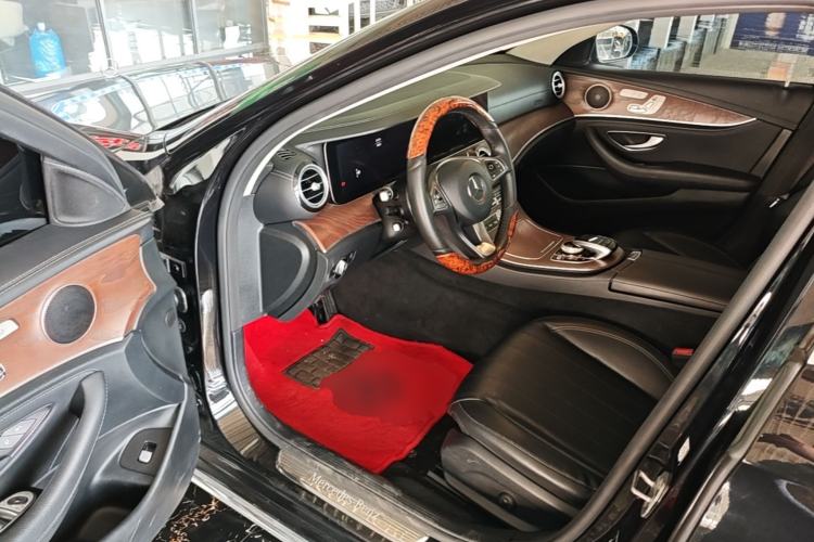 Used Mercedes-Benz E-Class 2018 E 300 L Stylish Model Driver Seat