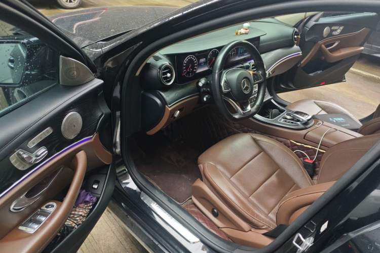 Used Mercedes-Benz E-Class 2018 Facelift E 200 L Sport Edition Driver Seat