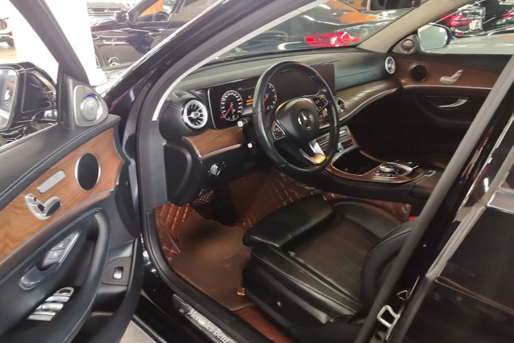Used Mercedes-Benz E-Class 2018 Facelift E 200 L Driver Seat