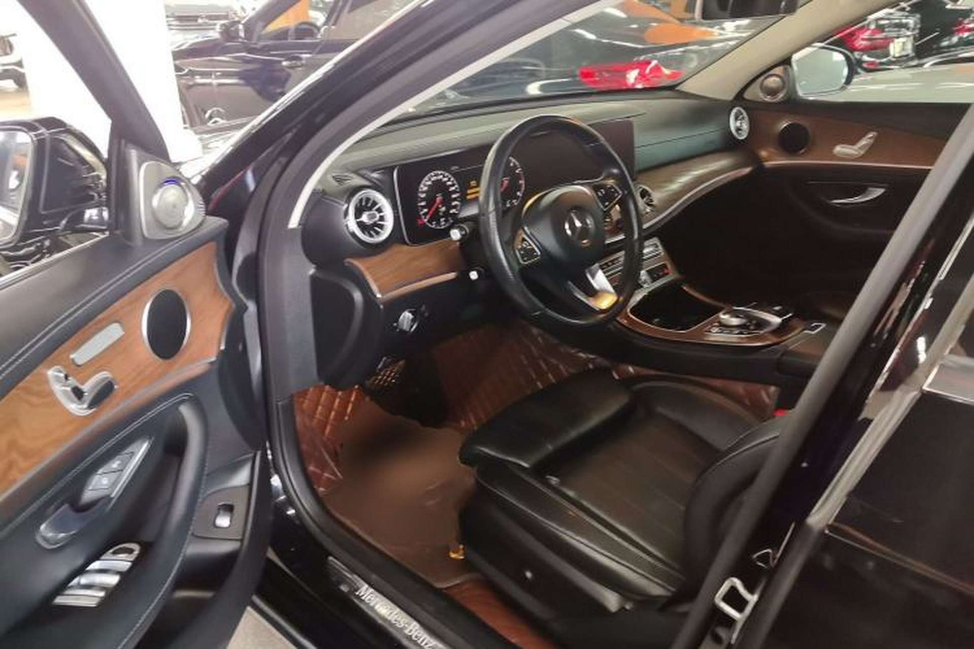 Used Mercedes-Benz E-Class 2018 Facelift E 200 L Driver Seat