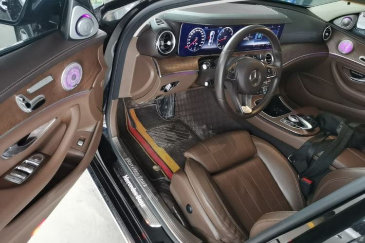 Used Mercedes-Benz E-Class 2018 Facelift E 200 L Driver Seat