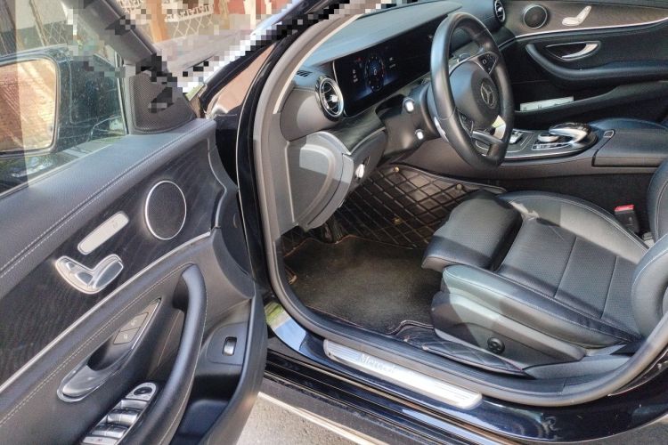 Used Mercedes-Benz E-Class 2018 E 200 L Sport Edition Driver Seat