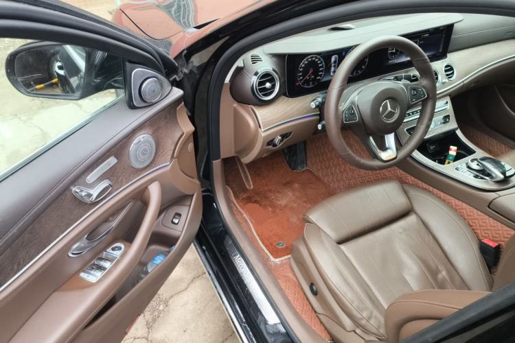 Used Mercedes-Benz E-Class 2018 Facelift E 200 L Driver Seat