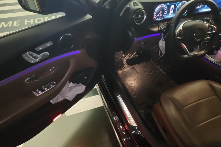 Used Mercedes-Benz E-Class 2018 E 300 L Sport Luxury Edition Driver Seat