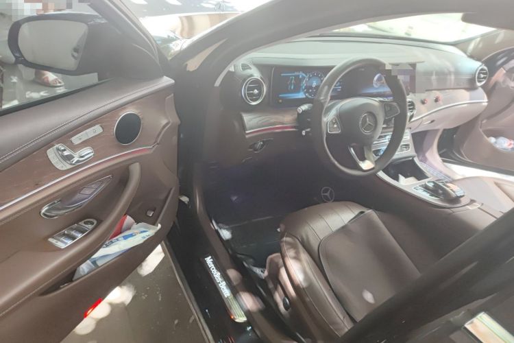 Used Mercedes-Benz E-Class 2018 E 300 L Stylish Model Driver Seat