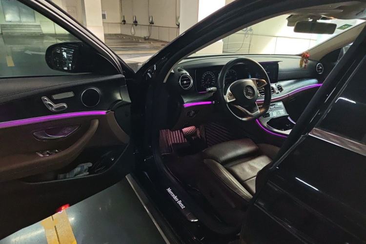 Used Mercedes-Benz E-Class 2018 Facelift E 200 L Sport Edition Driver Seat