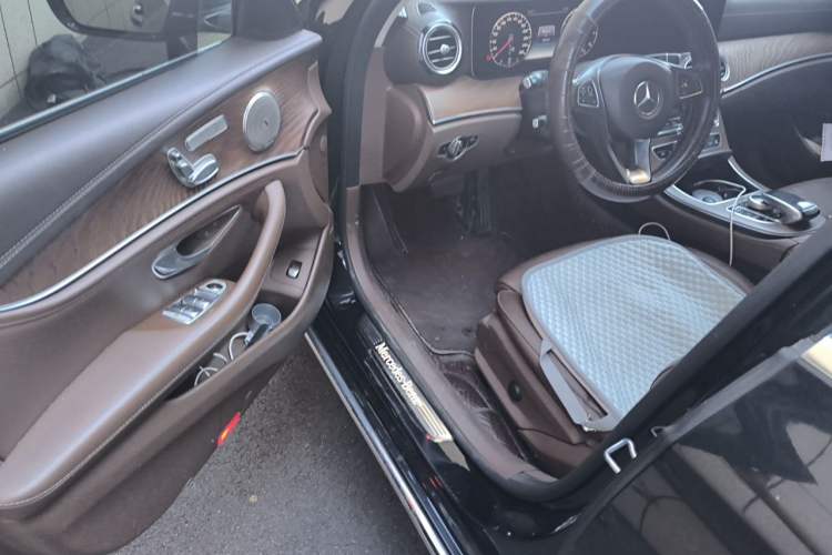 Used Mercedes-Benz E-Class 2018 Facelift E 200 L Driver Seat