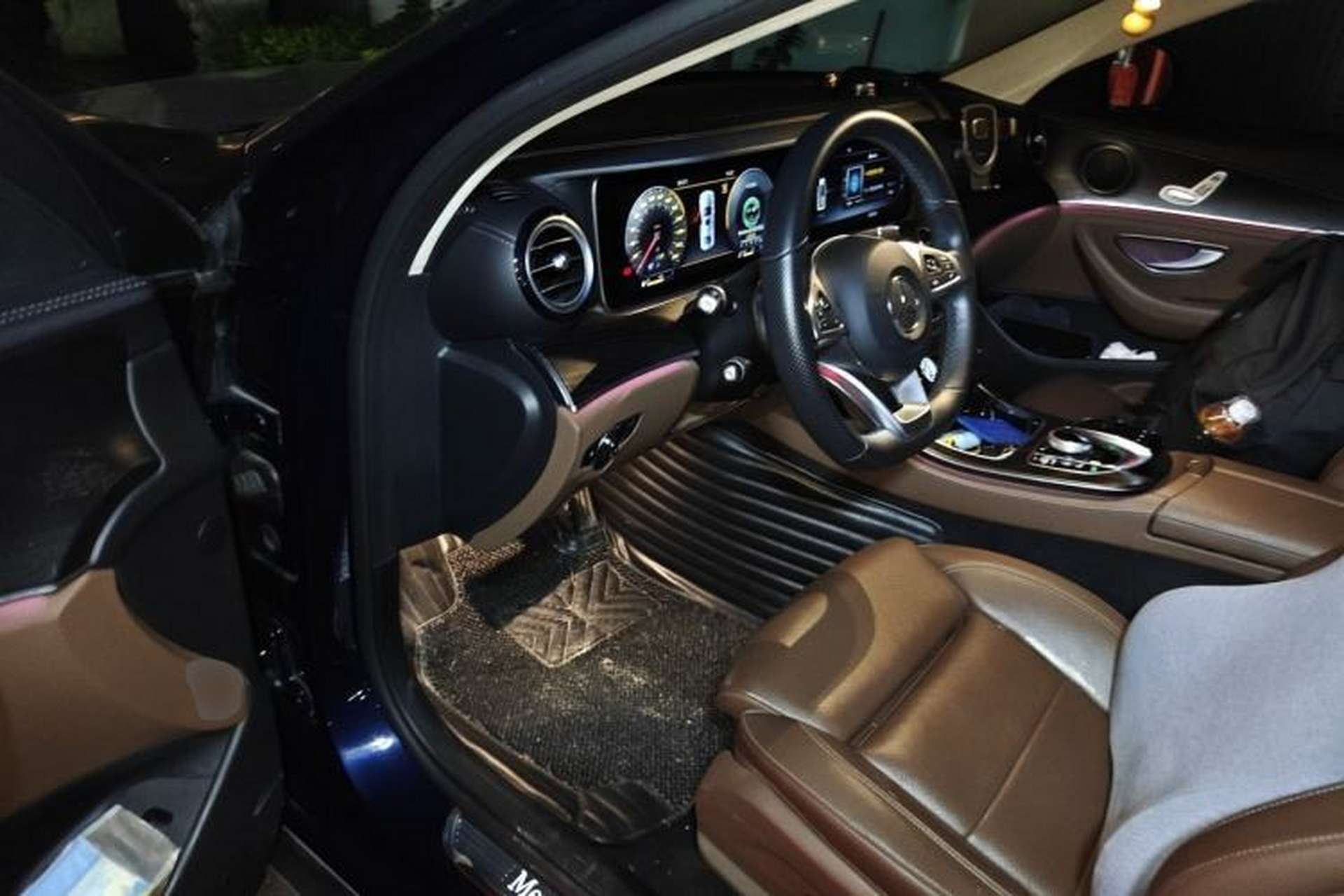 Used Mercedes-Benz E-Class 2018 Facelift E 200 L Sport Edition Driver Seat