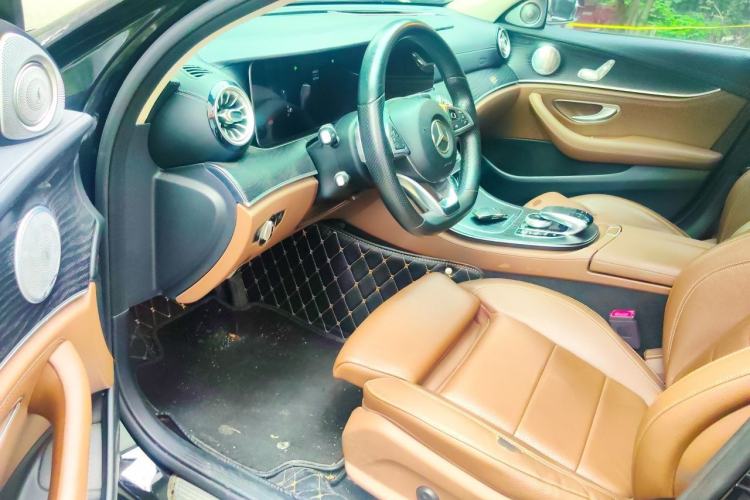 Used Mercedes-Benz E-Class 2018 Facelift E 200 L Sport Edition Driver Seat