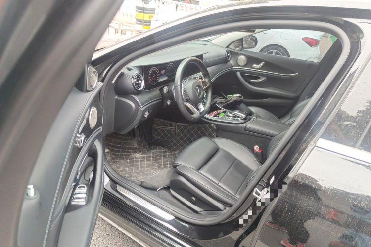 Used Mercedes-Benz E-Class 2018 E 200 L Sport Edition Driver Seat