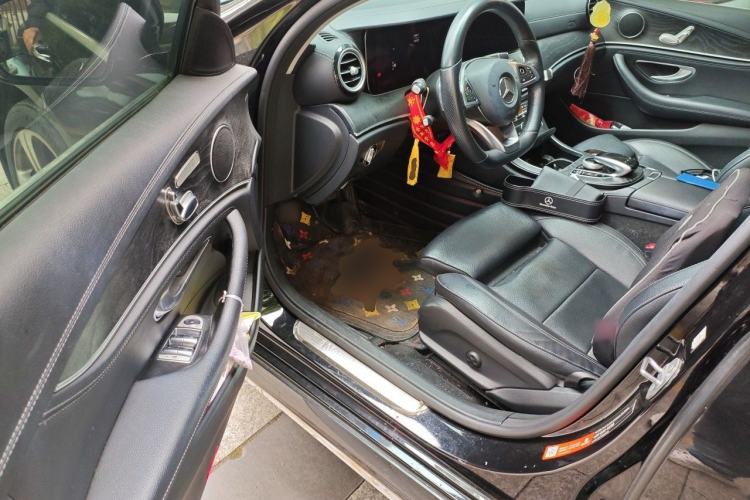 Used Mercedes-Benz E-Class 2018 Facelift E 200 L Sport Edition Driver Seat