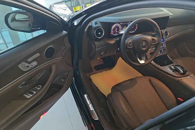 Used Mercedes-Benz E-Class 2018 Facelift E 300 L Luxury Edition Driver Seat
