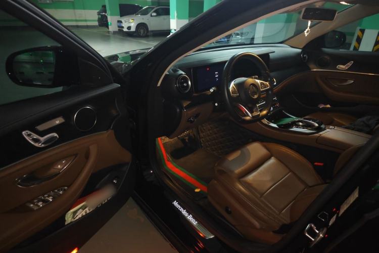 Used Mercedes-Benz E-Class 2018 E 200 L Sport Edition Driver Seat