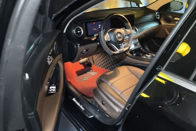 Used Mercedes-Benz E-Class 2018 E 300 L Sport Luxury Edition Driver Seat