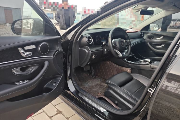 Used Mercedes-Benz E-Class 2018 E 200 L Sport Edition Driver Seat