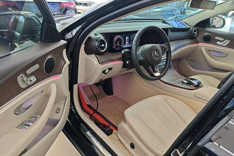 Used Mercedes-Benz E-Class 2018 Facelift E 300 L Luxury Edition Driver Seat