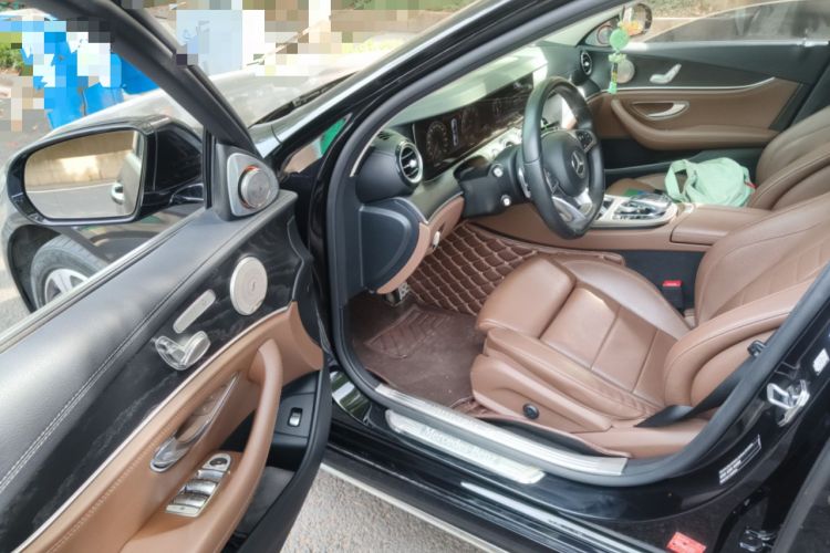 Used Mercedes-Benz E-Class 2018 Facelift E 200 L Sport Edition Driver Seat