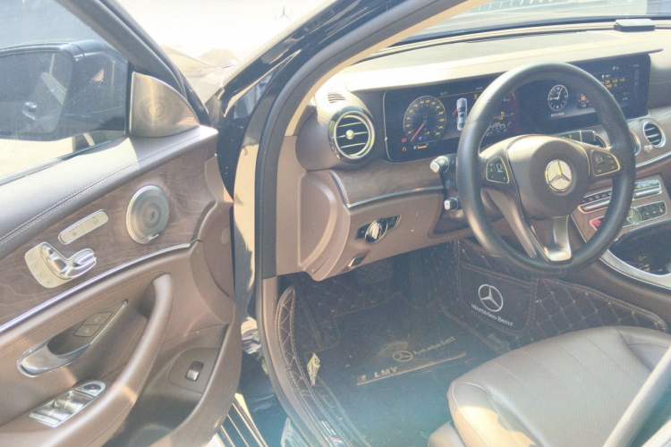 Used Mercedes-Benz E-Class 2018 Facelift E 300 L Luxury Edition Driver Seat