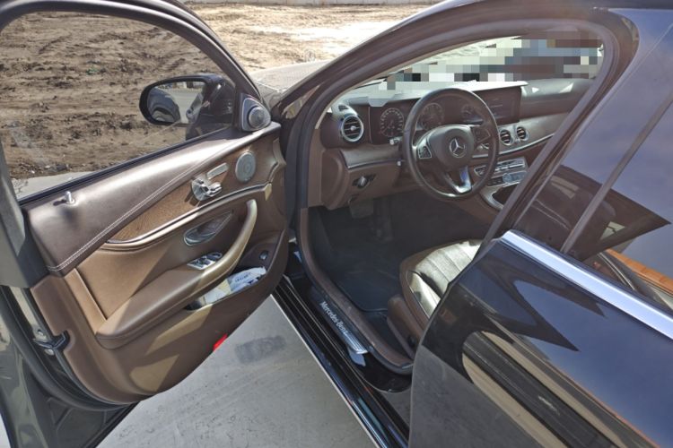 Used Mercedes-Benz E-Class 2018 E 300 L Luxury Model Driver Seat