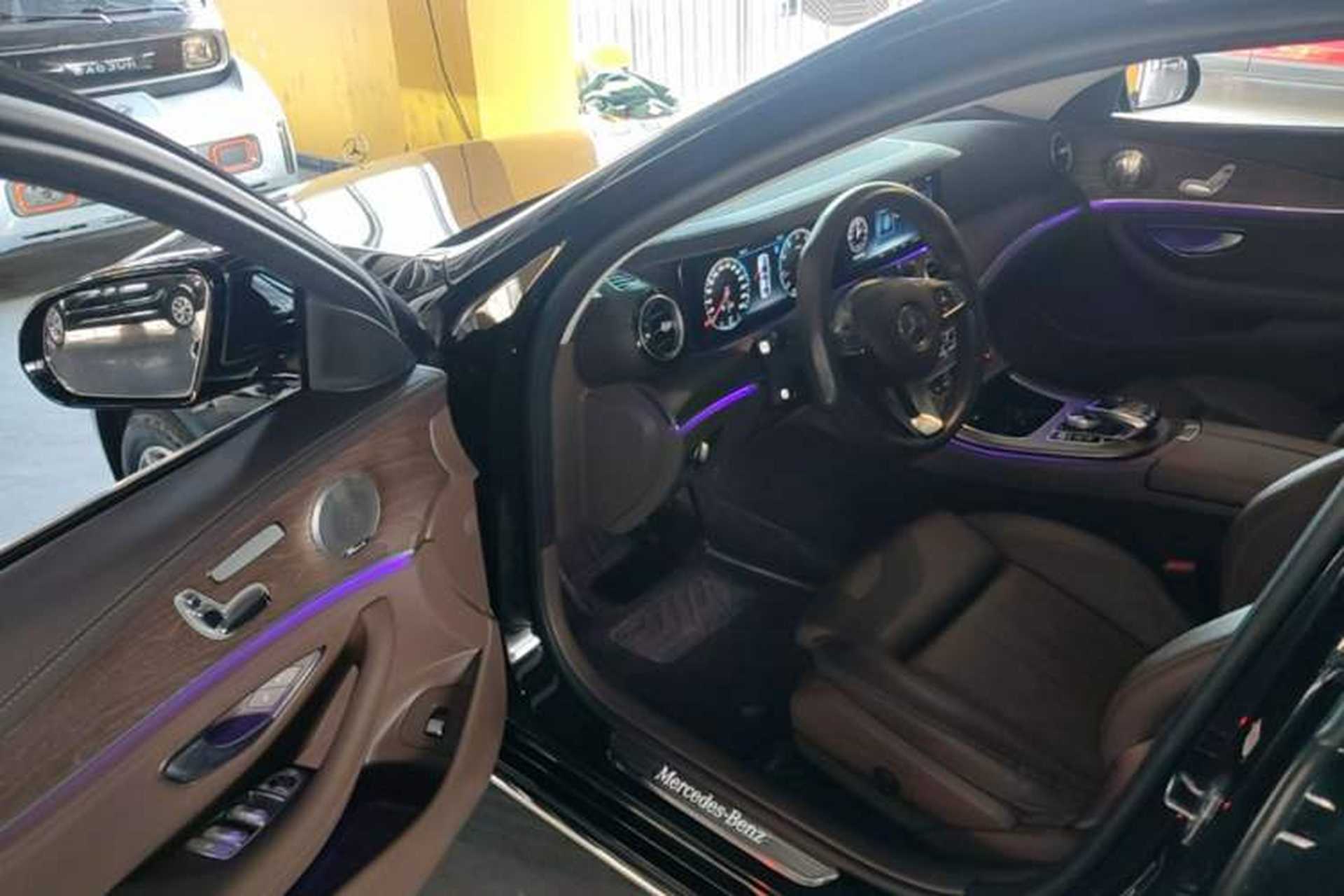 Used Mercedes-Benz E-Class 2018 Facelift E 200 L Driver Seat