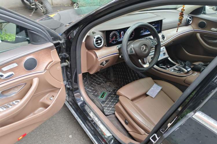 Used Mercedes-Benz E-Class 2018 Facelift E 200 L Driver Seat