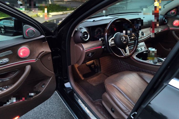 Used Mercedes-Benz E-Class 2018 Facelifted E 300 L Stylish Version Driver Seat