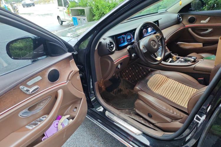Used Mercedes-Benz E-Class 2018 E 200 L Driver Seat