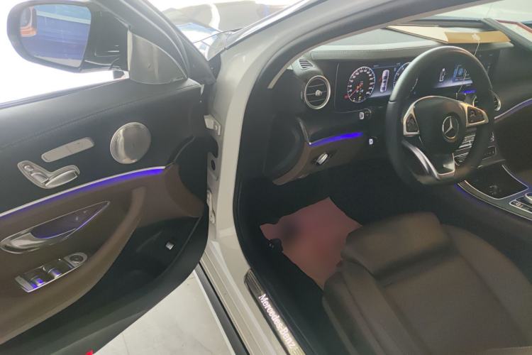 Used Mercedes-Benz E-Class 2018 Facelift E 200 L Sport Edition Driver Seat
