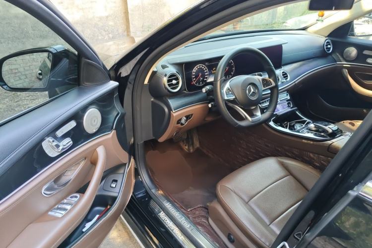 Used Mercedes-Benz E-Class 2018 E 300 L Sport Luxury Edition Driver Seat