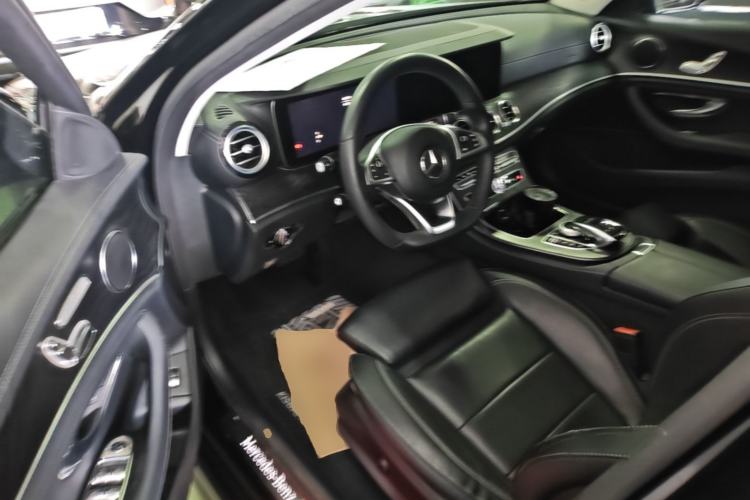 Used Mercedes-Benz E-Class 2018 E 200 L Sport Edition Driver Seat
