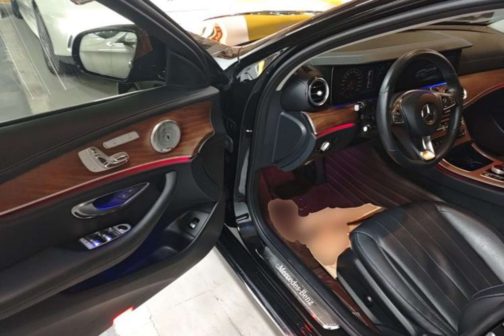 Used Mercedes-Benz E-Class 2018 E 300 L Luxury Model Driver Seat