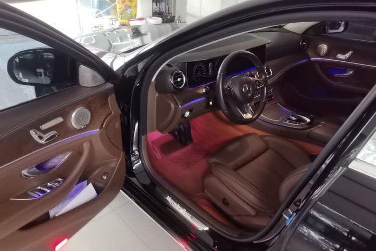 Used Mercedes-Benz E-Class 2018 Facelift E 200 L Driver Seat