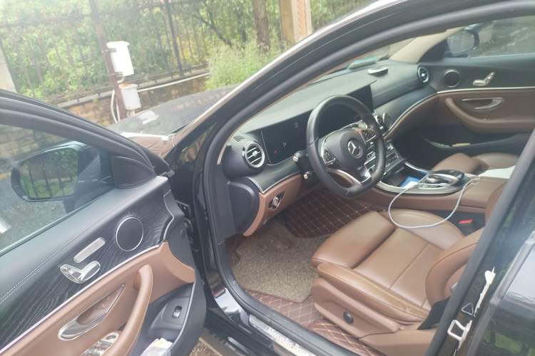 Used Mercedes-Benz E-Class 2018 E 200 L Sport Edition Driver Seat