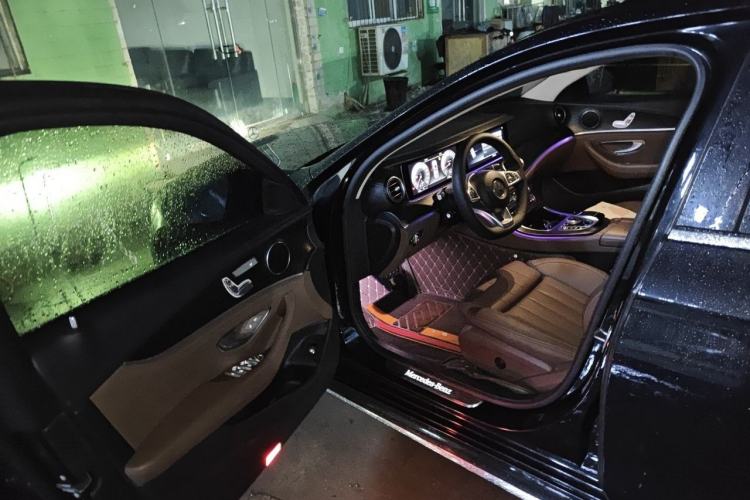 Used Mercedes-Benz E-Class 2018 E 200 Sport 4MATIC Driver Seat