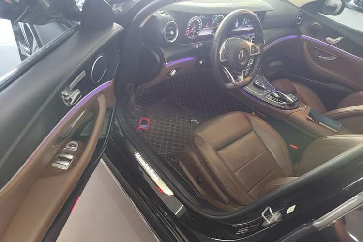 Used Mercedes-Benz E-Class 2018 Facelift E 200 L Sport Edition Driver Seat