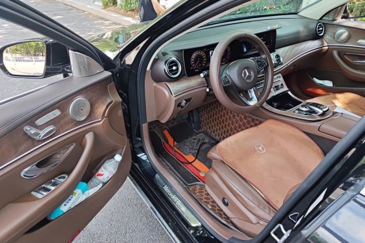 Used Mercedes-Benz E-Class 2018 Facelift E 200 L Driver Seat