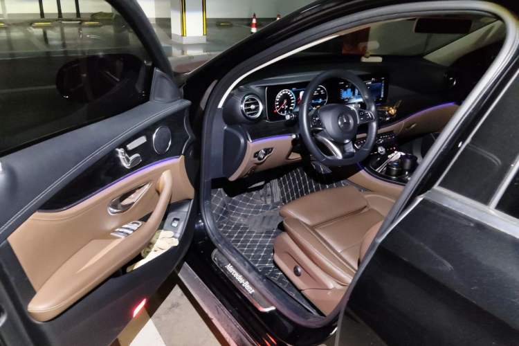 Used Mercedes-Benz E-Class 2018 Facelift E 200 L Sport Edition Driver Seat