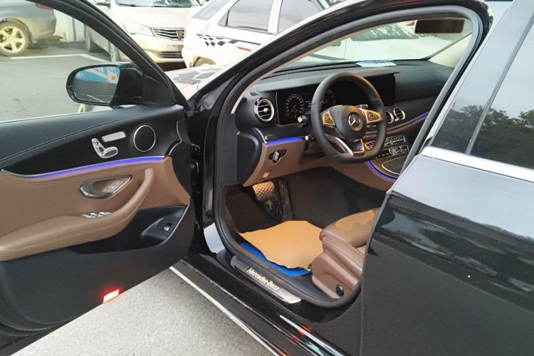 Used Mercedes-Benz E-Class 2018 Facelift E 200 L Sport Edition Driver Seat