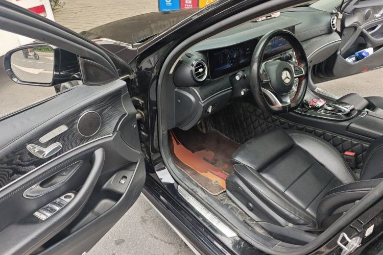 Used Mercedes-Benz E-Class 2018 E 200 L Sport Edition Driver Seat