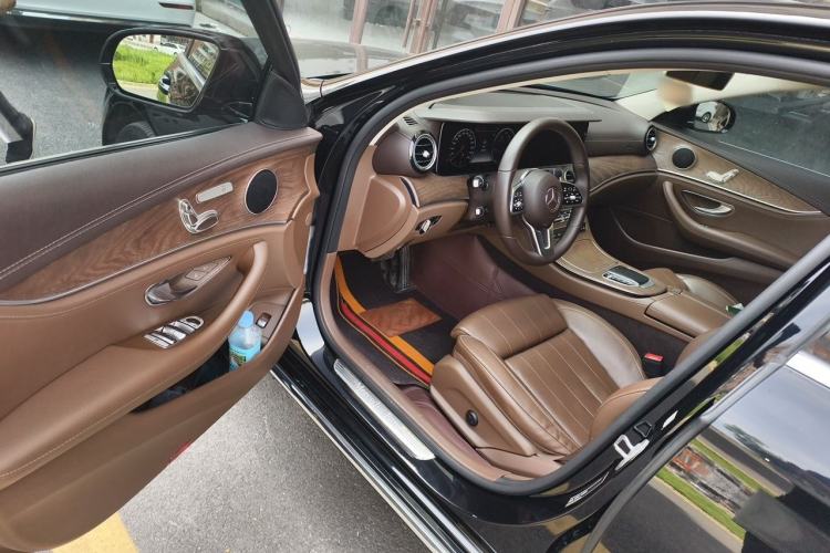 Used Mercedes-Benz E-Class 2018 Facelift E 200 L Driver Seat