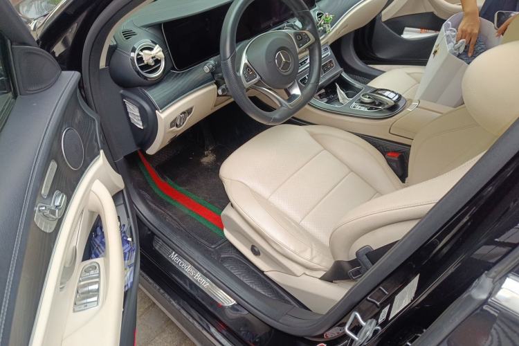 Used Mercedes-Benz E-Class 2018 Restyled E 300 L Sporty and Stylish Edition Driver Seat