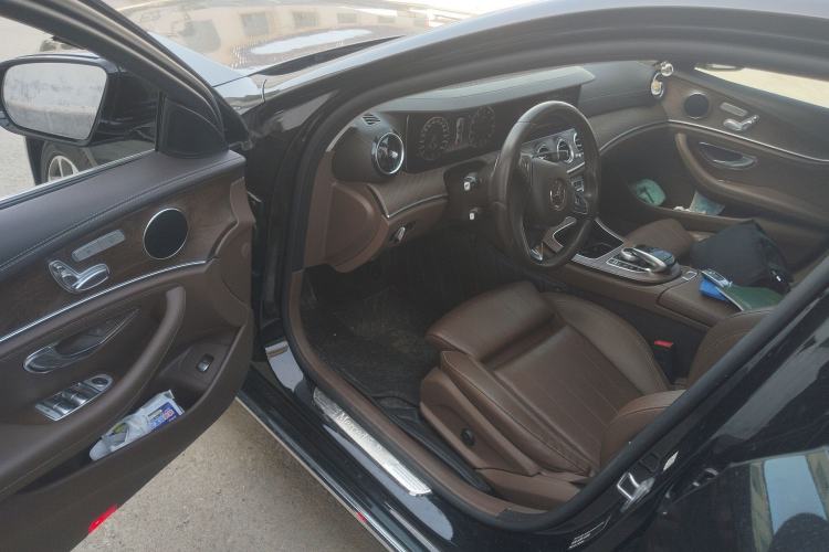 Used Mercedes-Benz E-Class 2018 Facelift E 200 L Driver Seat