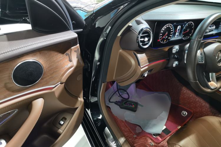 Used Mercedes-Benz E-Class 2018 E 300 L Stylish Model Driver Seat